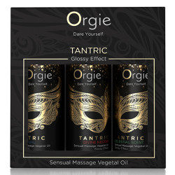 Orgie Coffret 3 Huiles de Massage Tantric